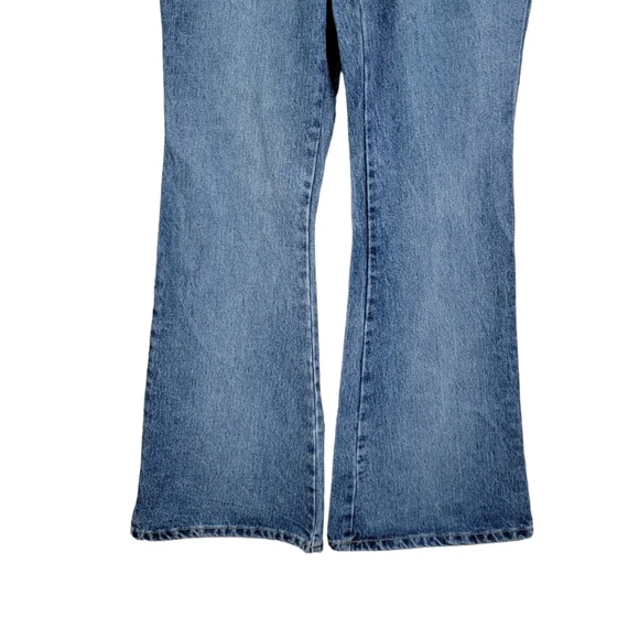 Route 66 Vintage Y2K Low Waisted Button Fly Flaired Led Bell Bottom Jean 5/6 - Picture 2 of 15